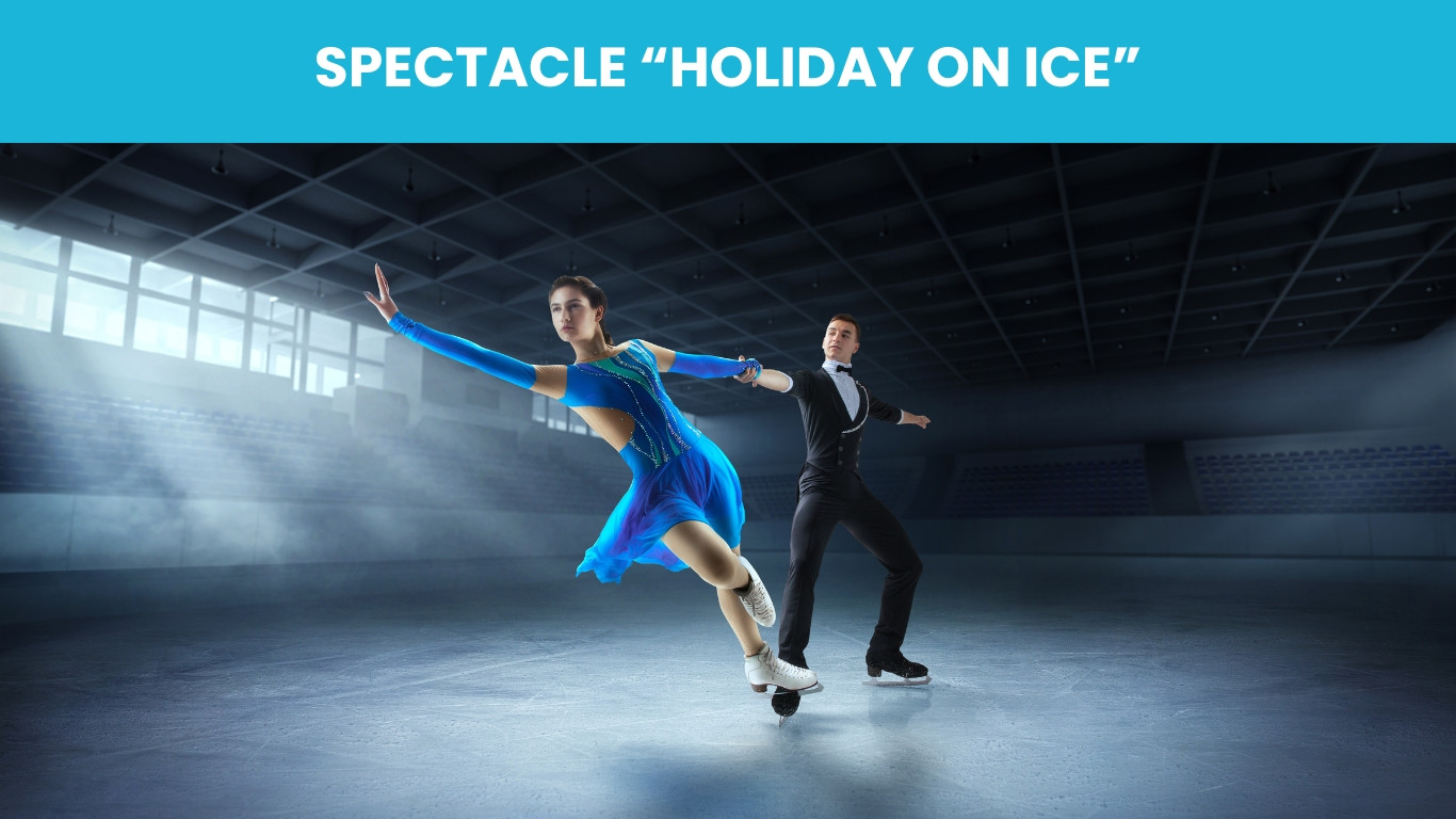 HOLIDAY ON ICE SPECTACLE MARSEILLE 2026